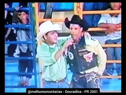 🇧🇷 Helton Barbosa x Ranger - Rodeio de Douradina 2001 #rodeio #rodeo