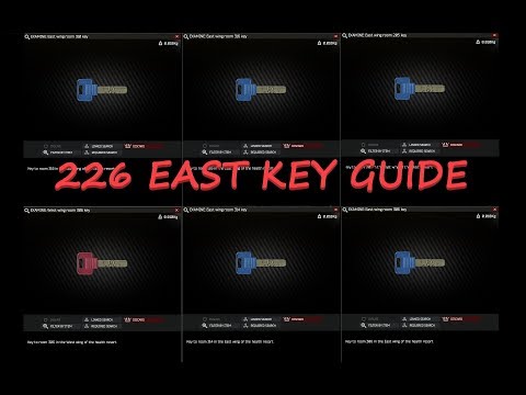 Shoreline 226 East Key Guide | Escape from Tarkov