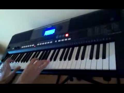 Michael Jackson - Man in the mirror [ Keyboard yamaha prs e433 ] [PL]