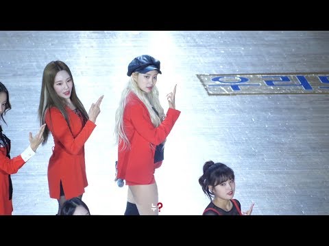 190106 #혜빈 - "BAAM" #모모랜드 여자프로농구 올스타전