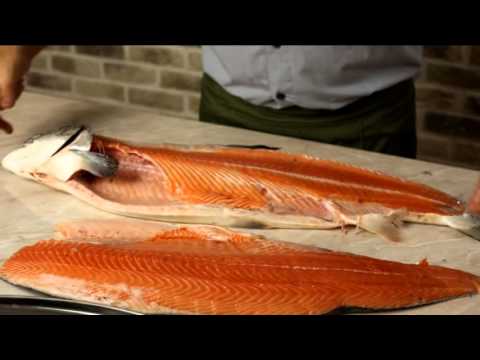 Filetování ryb sestřih_Video kurzy vaření Jídlojevášeň.cz