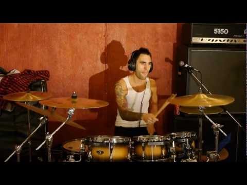 Atlas Losing Grip - Numb (Julian Guedj drum video)