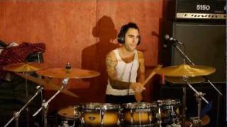 Atlas Losing Grip - Numb (Julian Guedj drum video)