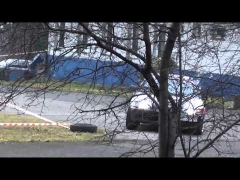 VII Runda SMT Sebastian Białkowski Damian Olichwierowicz Honda Civic 25.11.2012