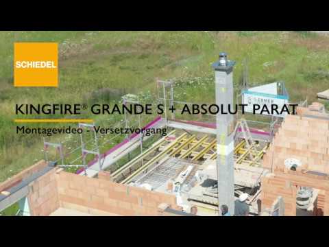 KINGFIRE GRANDE S & ABSOLUT PARAT - Montagevideo (Versetzvorgang)