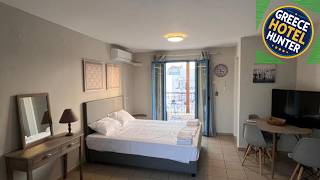 Hersonissos centre small apartment | Crete Island, Greece | Hotel Review 🌟