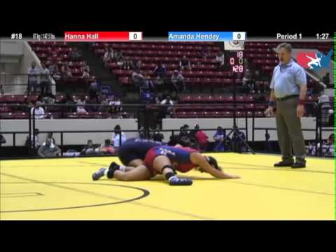 WM 67 KG - RD1 - Hanna Hall (Team Hall) vs. Amanda Hendey (King)