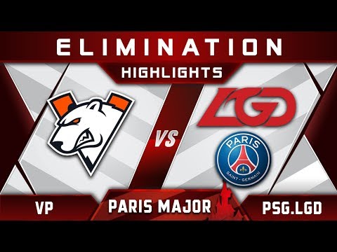 VP vs PSG.LGD [EPIC] TOP 6 MDL Disneyland Paris Major 2019 Highlights Dota 2