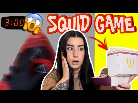 SOHA *NE* aludj egyedül egy *SQUID GAME* plüssel, mert HÁTBORZONGATÓ dolog történik!😱🤯