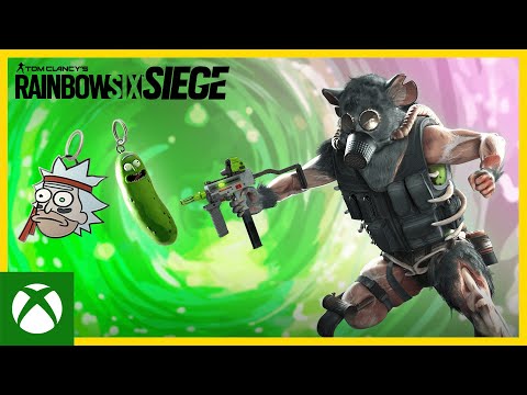 Rainbow Six Siege: Rick and Morty Bundles Trailer | Ubisoft [NA]