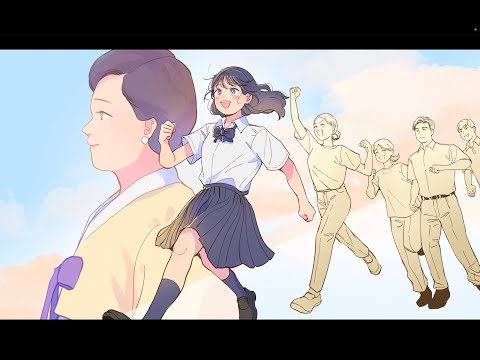 駆ける心/달리는 마음 (Official Video) | MODU X 신일본40일수련생