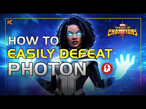 How to defeat PHOTON (Guide) Full Breakdown! - Marvel Contest of Champions