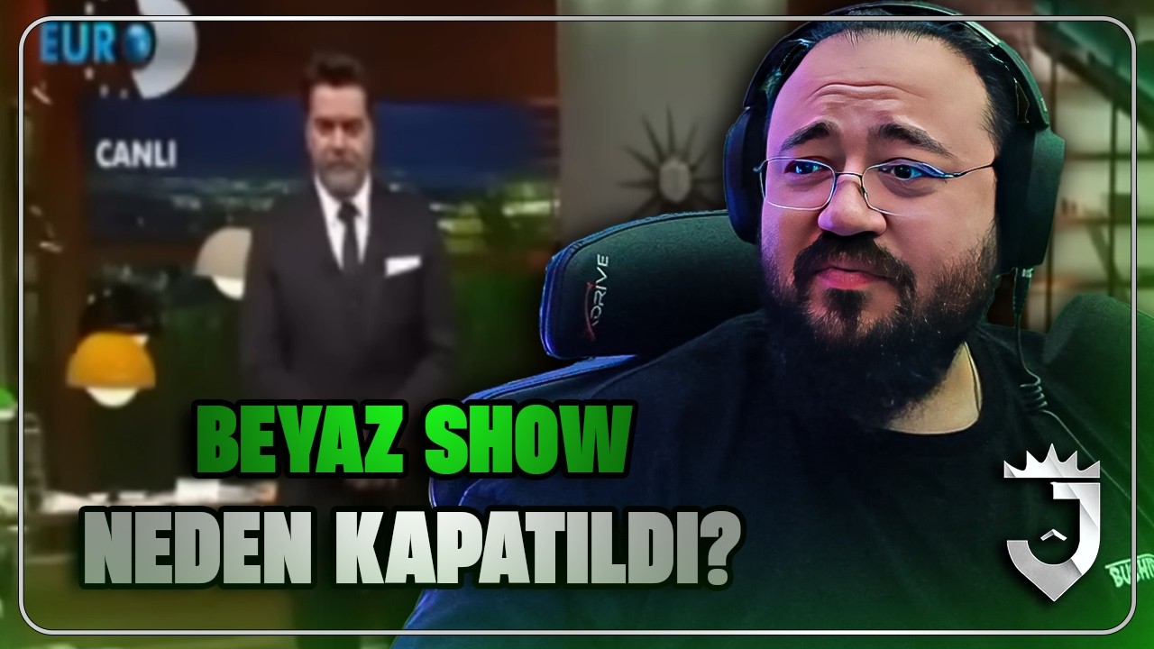 Jahrein Açıklıyor Beyaz Show Neden İptal Oldu?