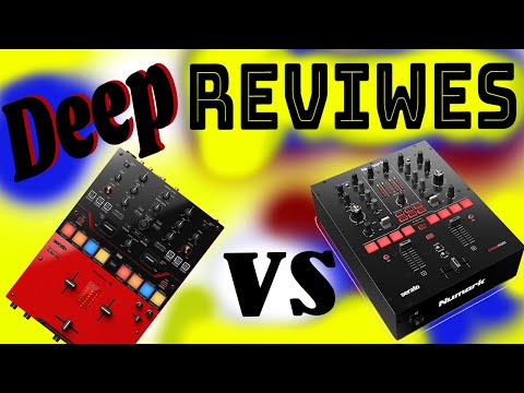 Which is Better Between Pioneer DJ DJM-S5 VS Numark Scratch Mixer Deep Review