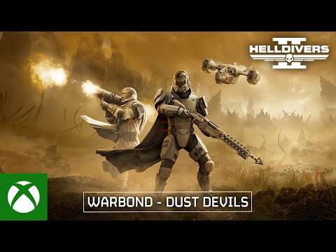 Helldivers 2 – Dust Devils Warbond