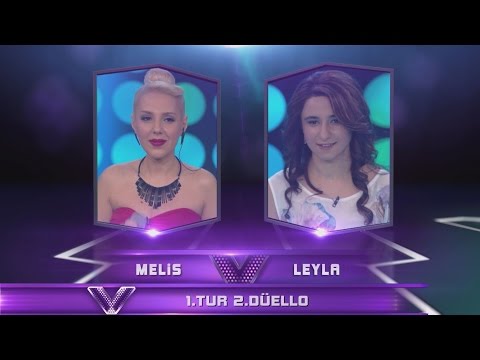 Melis vs. Leyla - Ve Kazanan 1. Tur 2. Düello