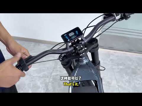 👉SHENGMILO E-Bike Speed Limiter Removal Tutorial--GleeRide #diybike