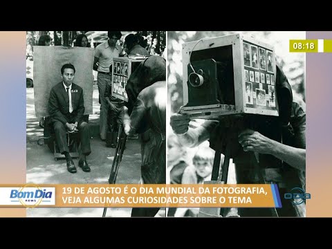 19 de Agosto eÌ o Dia Mundial da Fotografia; confira curiosidades 19 08 2021