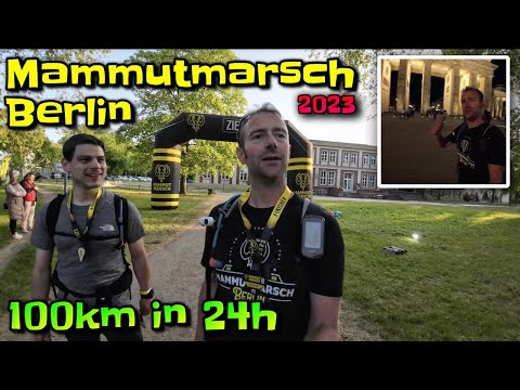 Mammutmarsch Berlin 2023 | 100km in 24 Stunden