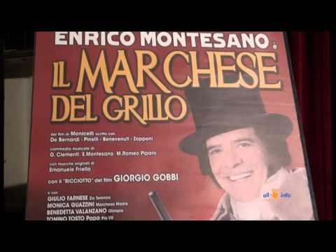 @TeatroSistina presenta Enrico Montesano : 