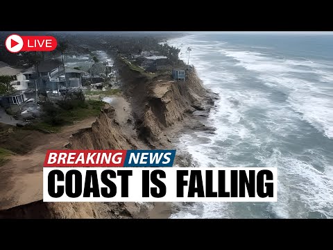 California’s Coast Is Breaking Apart — A Tsunami Scenario Is Now Possible