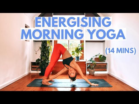 ENERGISING Morning Yoga Flow