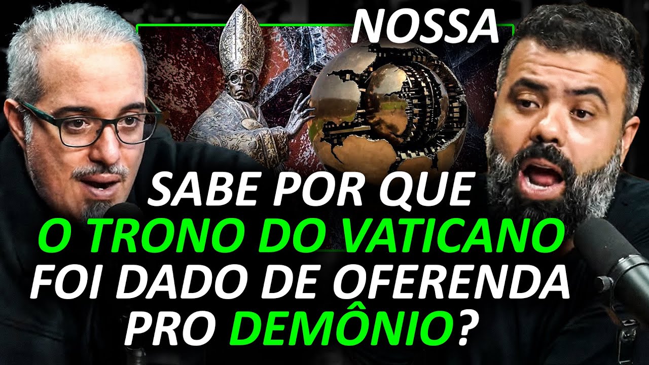 EXORCISTA do VATICANO EXPÕS TODOS seus SEGREDOS PROIBIDOS [com DANIEL LOPEZ]