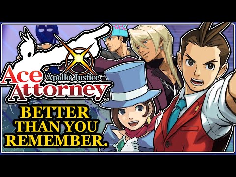 In Defense of Apollo Justice: Ace Attorney