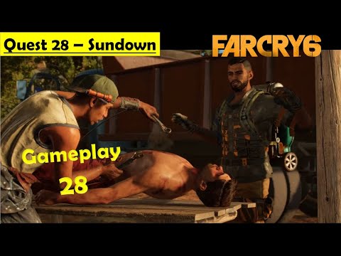 Far Cry 6 - Sundown | Carry Alejandro to Safety, Defend Philys Truck | Gameplay Part 28