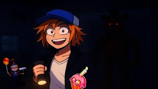 Zerei Five Nights at Freddy's 2, e Eu Nem Acreditei, e eu Descobri o Animatronic Secreto 🐻😱