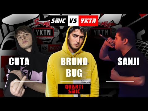 Bruno Bug vs Cuta vs Sanji (Quarti) Smic Down vs YKTN