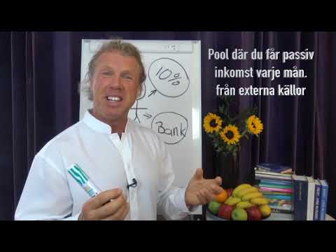 Få riktiga passiva återkommande inkomster på ett tryggt enkelt sätt!