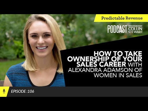 How to take ownership of your sales career