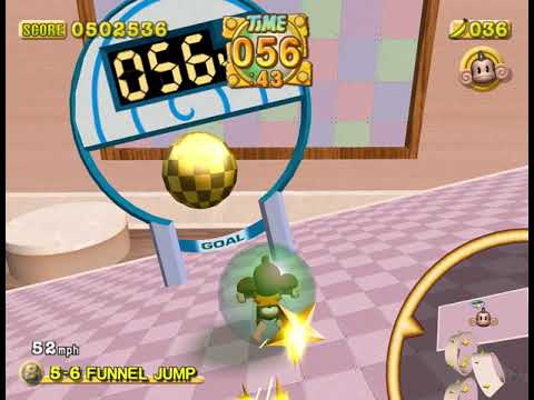 [TAS] Monkeyed Ball 2 - Story Mode All Levels 22:51