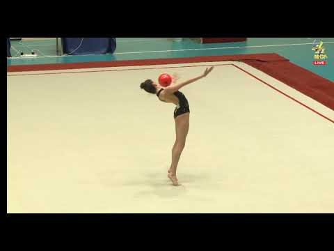 Danaya Atanasova - Ball - Sofia Sport 2017 - 2021 MT Julieta Shishmanova Juniors AA