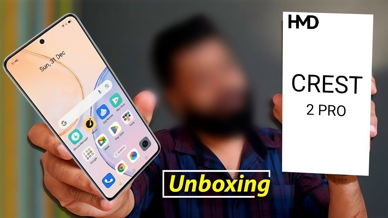 HMD Crest 2 Pro Unboxing, launch date & hand's on