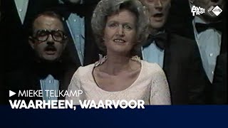 Mieke Telkamp - Waarheen, waarvoor • Op Volle Toeren // Sterren NL
