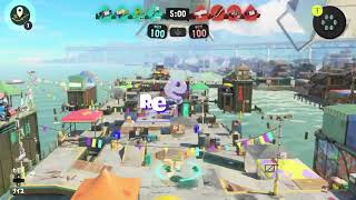 【スプラトゥーン3】【スプラ3】Xマッチとサモラ