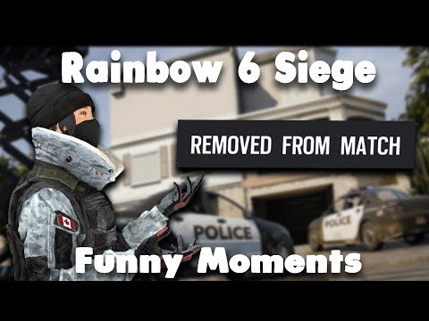 Trying Our Best To NOT Get Banned - Rainbow 6 Siege Funny Moments