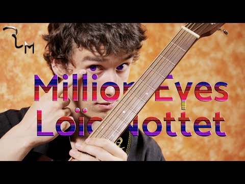 Loïc Nottet - Million Eyes (fingerstyle cover) - Robin Meys