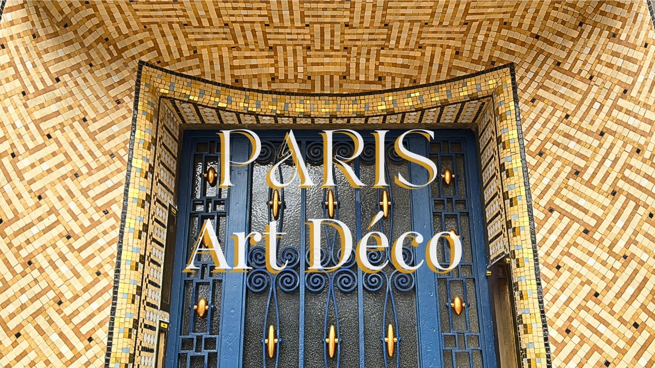 🇫🇷【パリ】知る人ぞ知るアールデコ名建築巡り✨通いたくなるパン屋さん