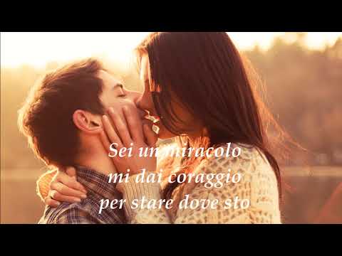 Daniele Groff  - Sei un miracolo con Testo