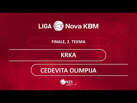 Krka : Cedevita Olimpija - finale, 2. tekma - Liga Nova KBM - Sezona 2020/21