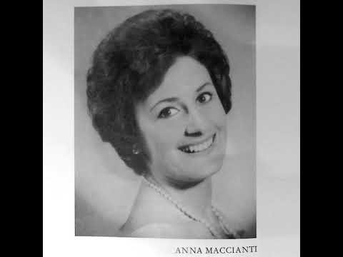 ANNA MACCIANTI, soprano - G. Verdi: RIGOLETTO - Caro nome... (Dublino, 1966)