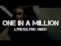 Aaliyah One In A Million Lyrics Lyric Video