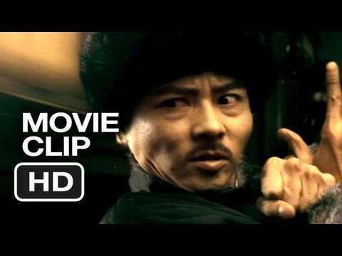 The Grandmaster Movie CLIP - Train Fight (2013) - Tony Leung Movie HD