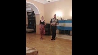 From home, with love! Tekla Gogrichiani & Julio Saavedra "La Abandone y no sabia" Tanturi Campos