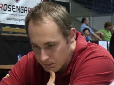 A 4.25. GM Robert Cvek   - FM  Berik Akkozov ½ - ½