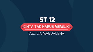 Download lagu CINTA TAK HARUS MEMILIKI - ST12 - BY COVER LIA MAGDALENA (VIdeo Lirik) mp3