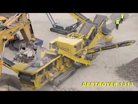 Frontline Machinery Ltd. - Keestrack R6 - Impact Crusher
